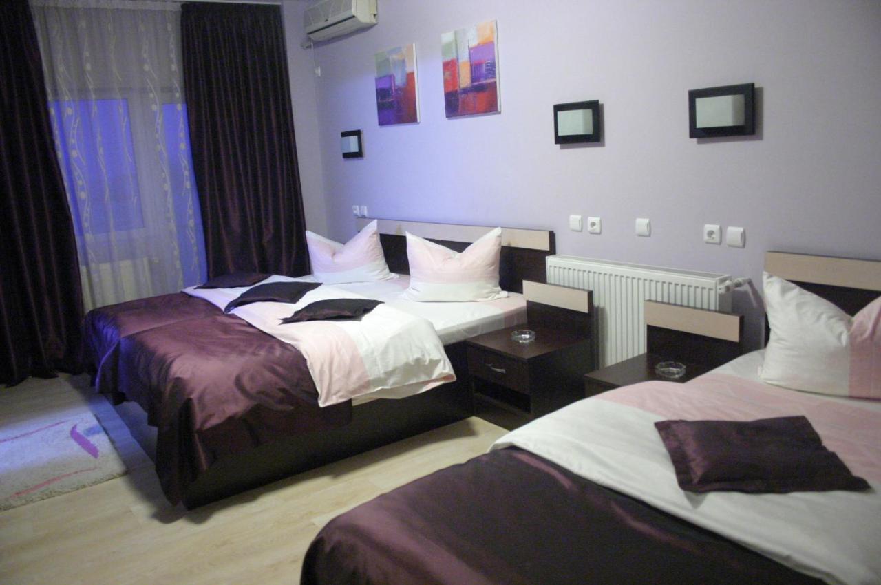 Hotel Poarta Transilvaniei บิสตริซา ภายนอก รูปภาพ