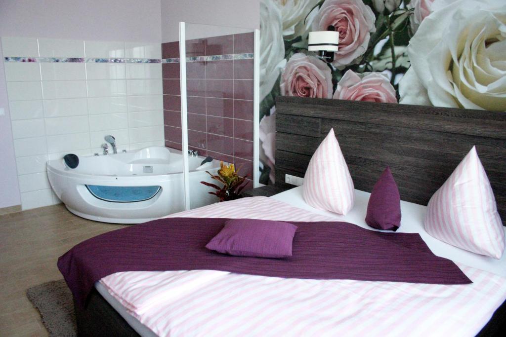 Hotel Poarta Transilvaniei บิสตริซา ภายนอก รูปภาพ